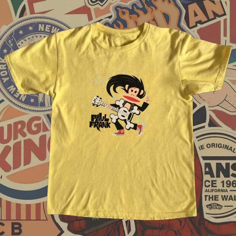 Yellow Paul Frank Graphic Tee